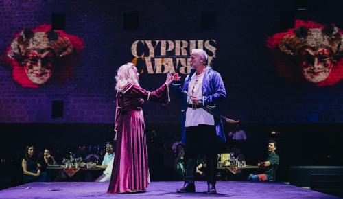 VENEDİK SARAYI’NDA CABARET GECESİ: TÜM GÖZLER BU SHOWDAYDI