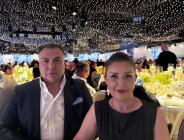 VOLKAN ŞAHİN DEMİRKAYA VE EŞİ NİLÜFER DEMİRKAYA, ÇORUM’DAKİ MUHTEŞEM DÜĞÜNDE GÖZ DOLDURDU