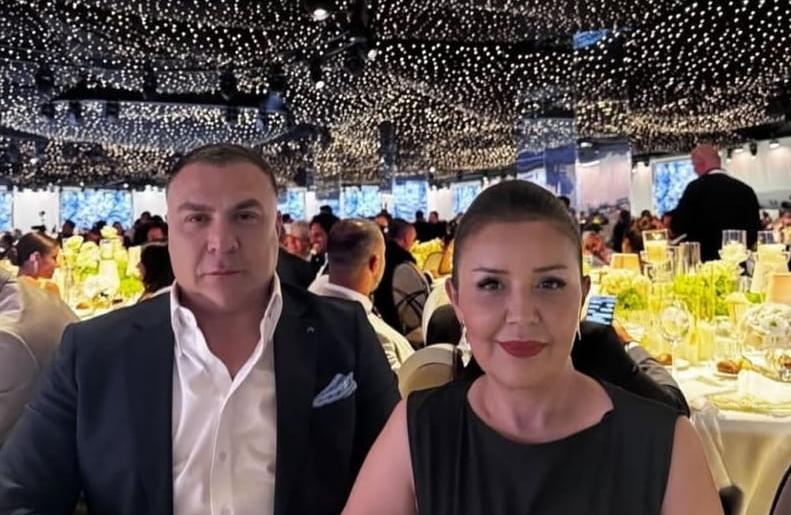 VOLKAN ŞAHİN DEMİRKAYA VE EŞİ NİLÜFER DEMİRKAYA, ÇORUM’DAKİ MUHTEŞEM DÜĞÜNDE GÖZ DOLDURDU