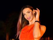 Valeria Kondratenko, Bodrum Moda Haftası’nda Doğal Güzelliğiyle Büyüledi