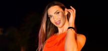 Valeria Kondratenko, Bodrum Moda Haftası’nda Doğal Güzelliğiyle Büyüledi