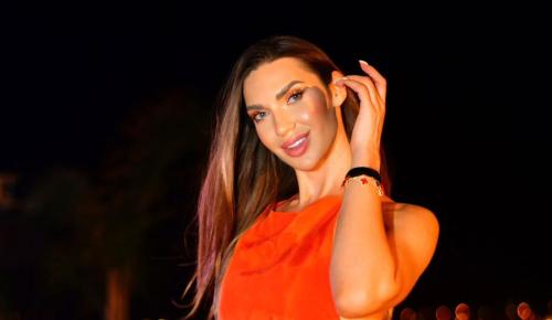 Valeria Kondratenko, Bodrum Moda Haftası’nda Doğal Güzelliğiyle Büyüledi