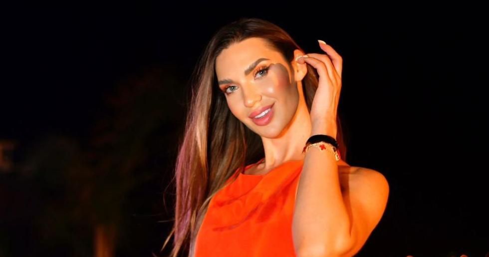 Valeria Kondratenko, Bodrum Moda Haftası’nda Doğal Güzelliğiyle Büyüledi
