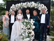 Cemiyet Dünyasının Gözü Bu Düğündeydi: Baran ve Çetinkaya Aileleri Birleşti