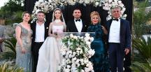 Cemiyet Dünyasının Gözü Bu Düğündeydi: Baran ve Çetinkaya Aileleri Birleşti