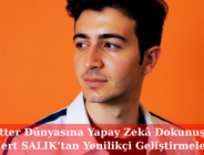 Flutter Dünyasına Yapay Zekâ Dokunuşu: Mert SALIK’tan Yenilikçi Geliştirmeler