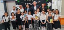 Kozaklı halkı “Geleceğin Yazarları”na sahip çıktı