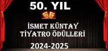 İsmet Küntay Tiyatro Ödülleri 50. yaşında