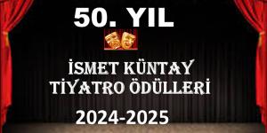 İsmet Küntay Tiyatro Ödülleri 50. yaşında