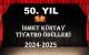İsmet Küntay Tiyatro Ödülleri 50. yaşında
