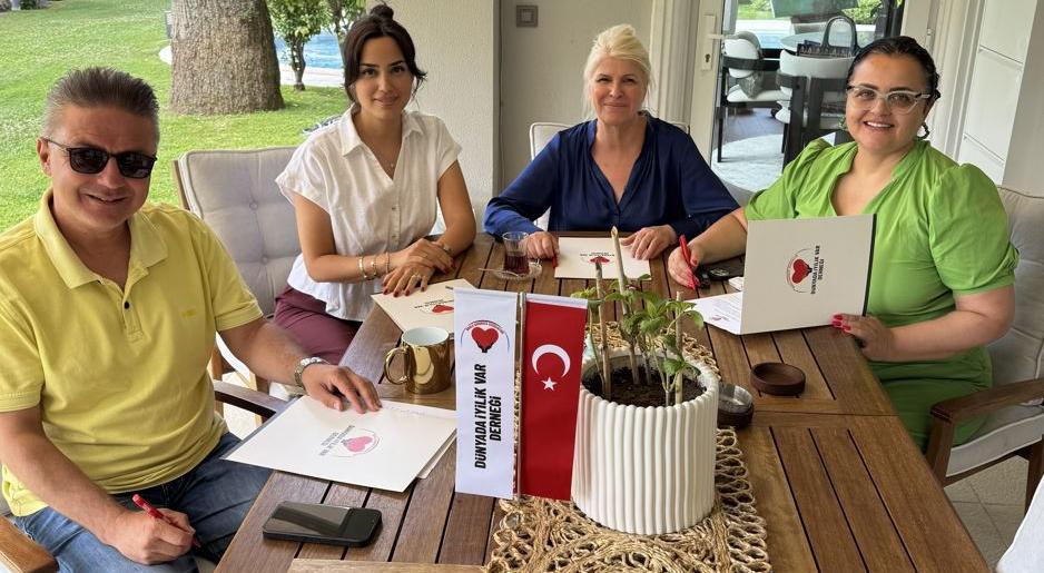 İyi insanlar toplantısı  “Az zamanda çok işler yaptık”