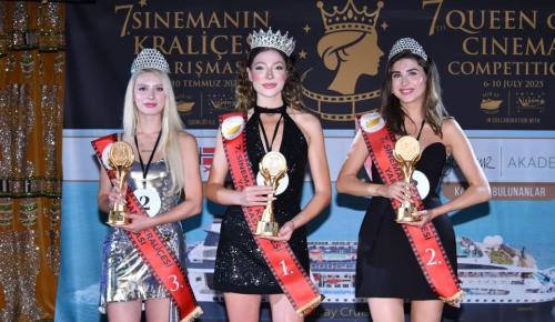 7.Sinemanın Kraliçesi Yarışması’nda bu yıl kraliçe unvanına 20 yaşındaki üniversite öğrencisi Ecrin Saygın layık görüldü.
