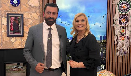 İKİ DOST TELEVİZYONDA BULUŞTU