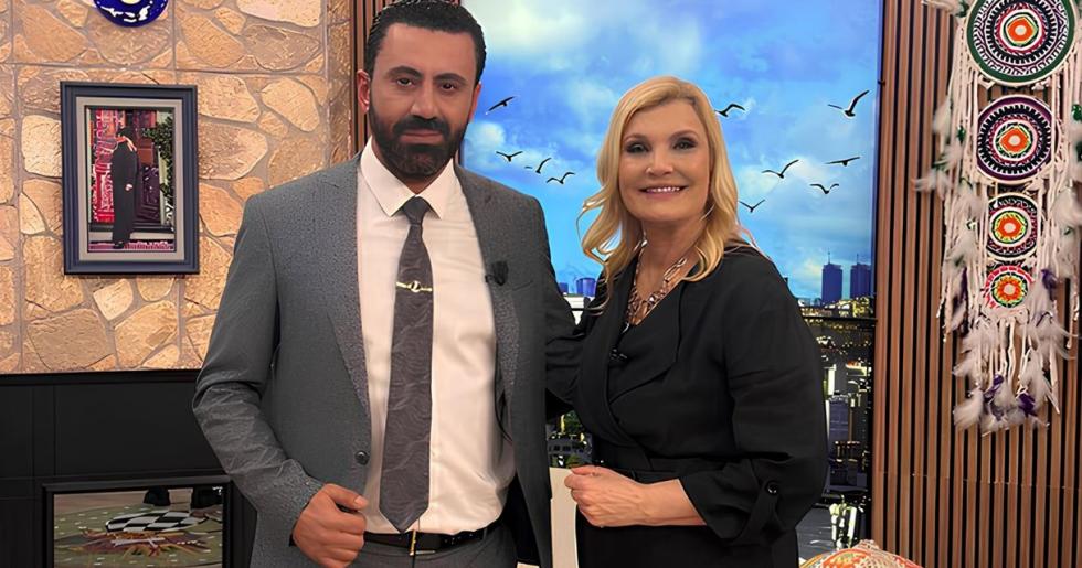 İKİ DOST TELEVİZYONDA BULUŞTU