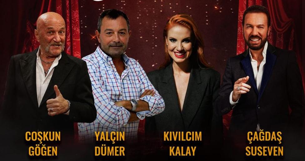 Ankara’da bir ilk- Müzikli Yeşilçam Stand up gecesi!