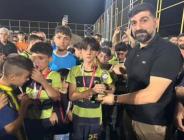 Kenan Sürmeli’den Hem Futbola Hem Sanata Büyük Destek!