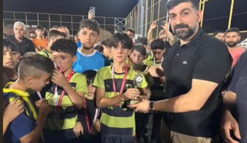 Kenan Sürmeli’den Hem Futbola Hem Sanata Büyük Destek!