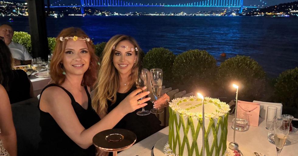 Sevgi Ataman ve Tesi Chaztzikampani’den ortak doğum günü