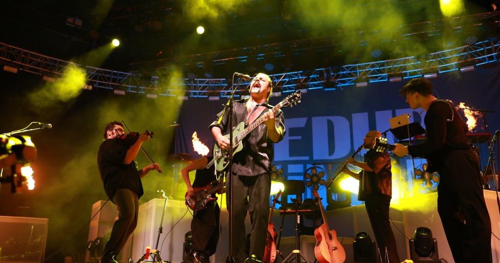 Paribu Harbiye Açıkhava Konserleri Dedublüman ile Başladı