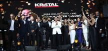 Türkiye Kristal Büyük Kulüp Ödülleri sahiplerini buldu