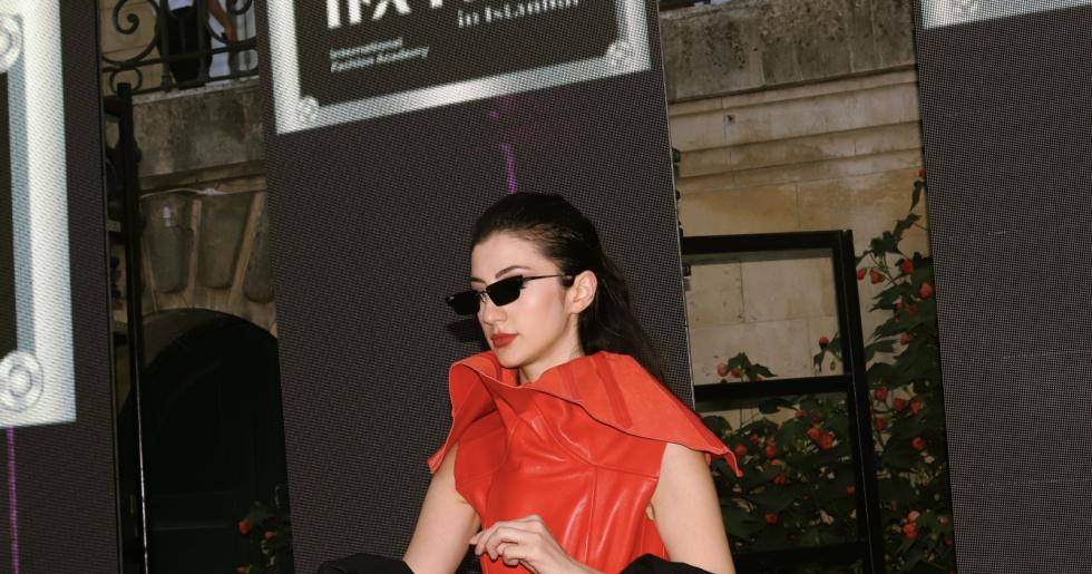 Sibel Kaçan İFA Paris İstanbul Gecesine Damga Vurdu