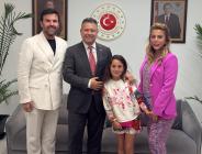 İsmail Özkan’dan Türkevi’nde Anlamlı Ziyaret