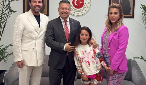 İsmail Özkan’dan Türkevi’nde Anlamlı Ziyaret