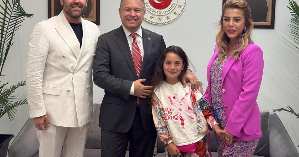 İsmail Özkan’dan Türkevi’nde Anlamlı Ziyaret