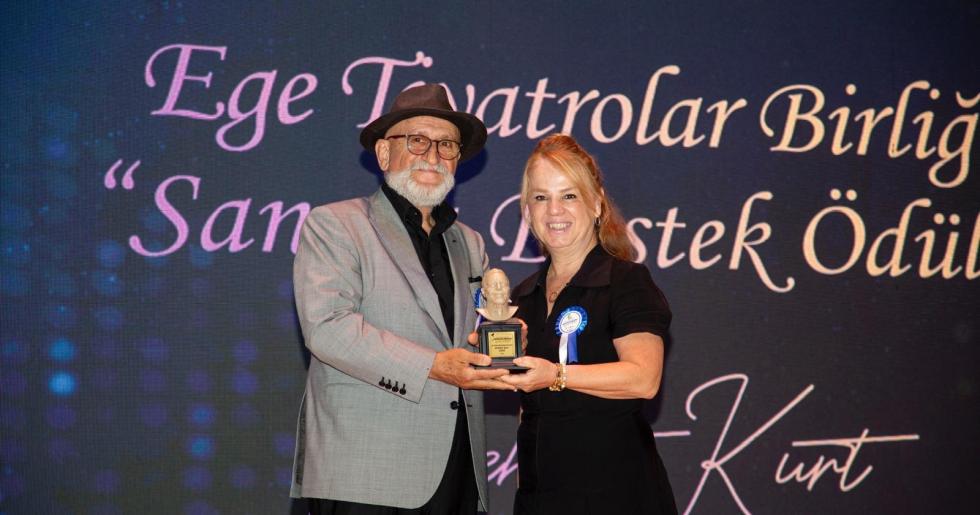 Sanata Değer Ödülü Duayen Gazeteci Mehmet Kurt’a Verildi