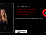 Medine Biçer’ “Sadece Görünmek Değil, İz Bırakmak İstiyorum!”