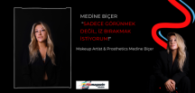 Medine Biçer’ “Sadece Görünmek Değil, İz Bırakmak İstiyorum!”