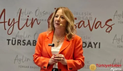 TÜRSAB’ın İlk Kadın Başkan Adayı Aylin Özsavaş, ‘Birlikte Güçlü Adımlar Atma Zamanı!’