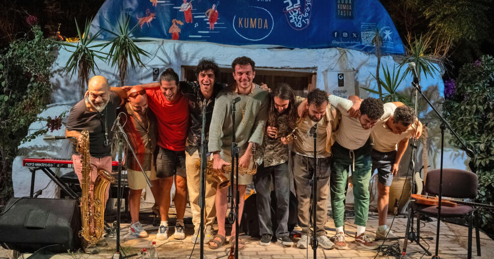 Deli Bakkal Gümüşlük’te festival sahnesine farklı bir renk kattı