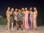 Bu defile çok konuşulur     20 top model 75 mankenle defile