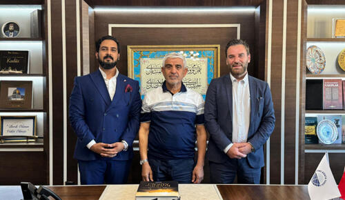 Pakistan-Türkiye Yatırım Konseyi’nden Yeni Dünya Vakfı’na Anlamlı Ziyaret