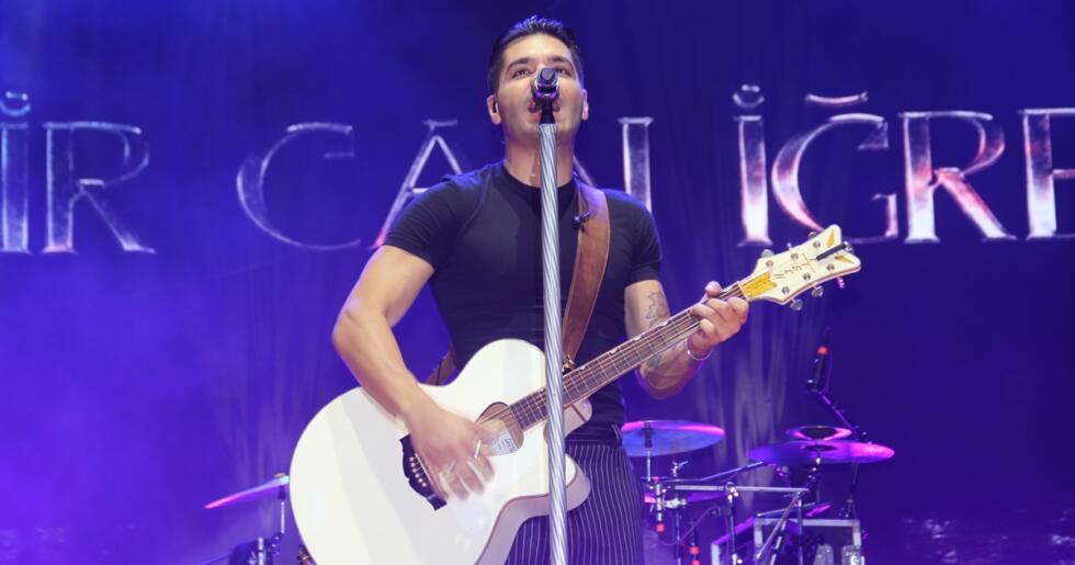 Çankırı Tuz Festivali’nde Zeynep Bastık ve Emir Can İğrek’ten Müzik Ziyafeti