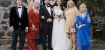Oyuncu Sitare Akbaş, hayatını meslektaşı Cengiz Orhonlu ile birleştirerek evlendi. 