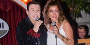 Nadide Sultan Yıllar Sonra Aynı Sahnede Kuşum Aydın ile Düet Yaptı