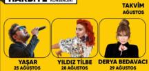Yaz Bitse de Harbiye’de Konserler Devam Ediyor!
