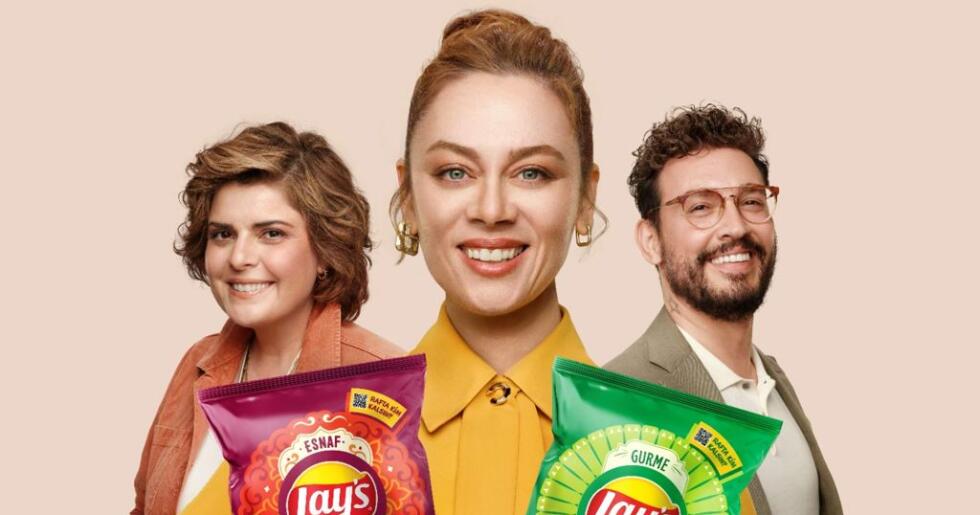 LAY’S TÜRKİYE’NİN YENİ LEZZETLERİ  “RAFTA KİM KALSIN” REKLAM FİLMİNDE TANITILDI!