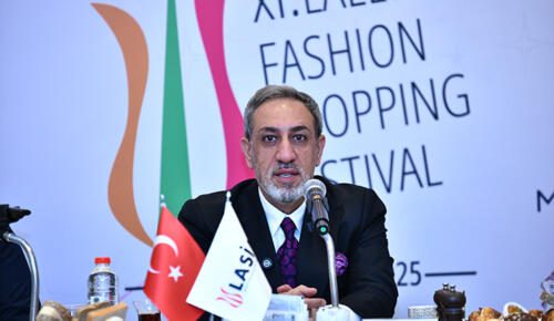 LASİAD’ın düzenleyeceği 11. Laleli Fashion Shopping Festival’in basın toplantısı gerçekleşti