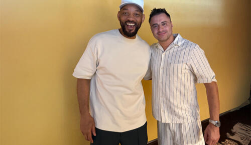 Ünlü Organizatör Vahap Oğuz Arslan’dan Will Smith’e Türkiye daveti