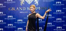 İREM DERİCİ GRAND SAPPHIRE RESORT’TA SAHNE ALDI