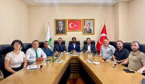Dr. Adil Sami ve Ömer Nasuhi Öztürk’ten Yeşilay’a anlamı ziyaret