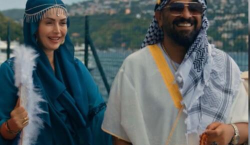 Dora & Ahmet Altınbaşak çifti