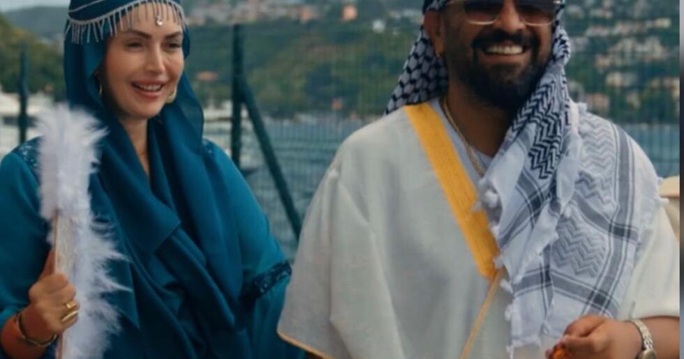 Dora & Ahmet Altınbaşak çifti