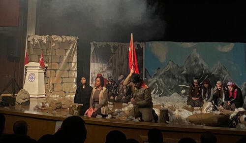 Kayseri’de Milli Ruh Yaşatılıyor