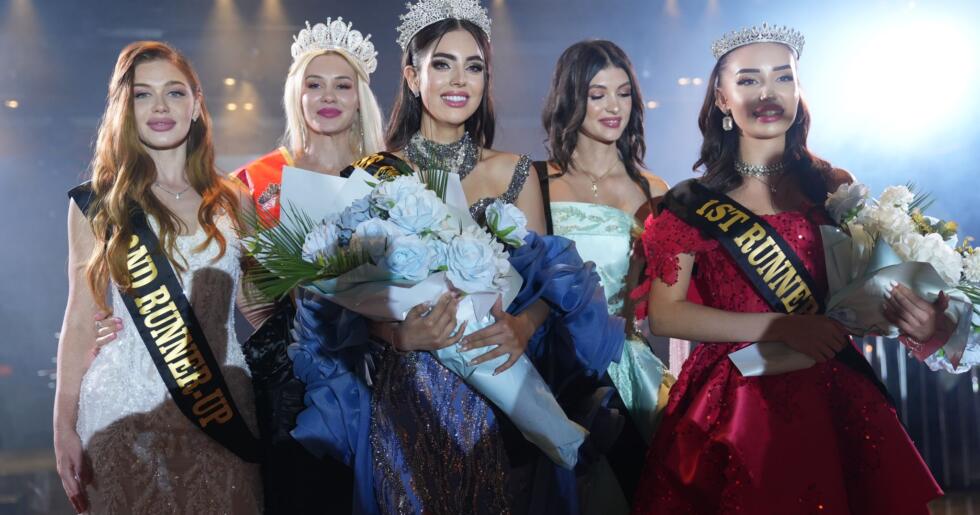 MİSS EMIGRANT IN ISTANBUL’un yeni kraliçesi Hadise Zarei