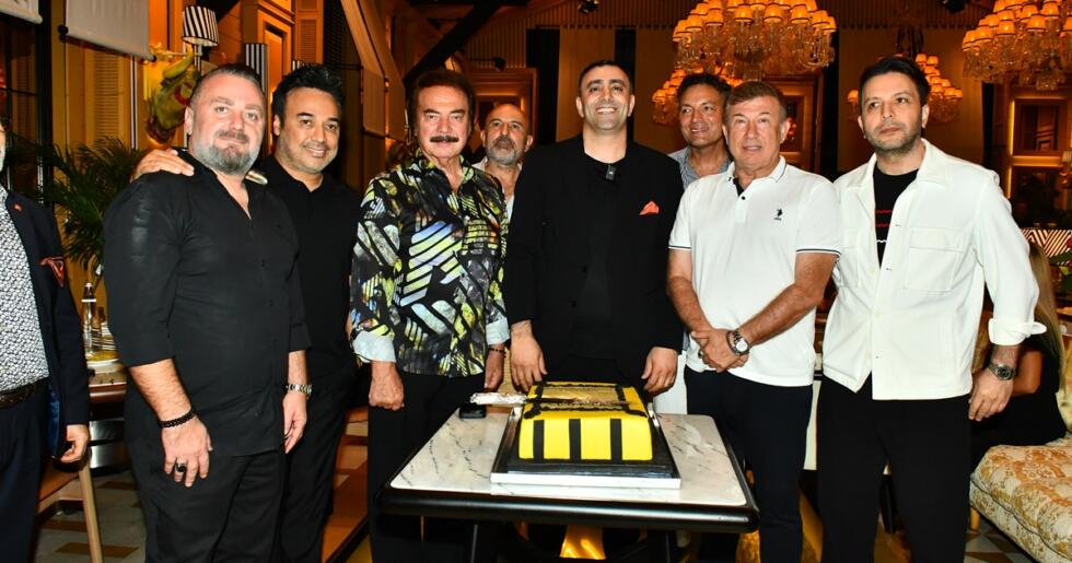 MAHSUN Restoran’ın 1. Yıl Dönümü Görkemli Bir Geceyle Kutlandı