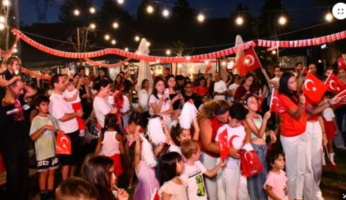Göktürk Dergisi ve Social’ın Düzenlediği 30 Ağustos Zafer Bayramı Kutlaması Yoğun İlgi Gördü!